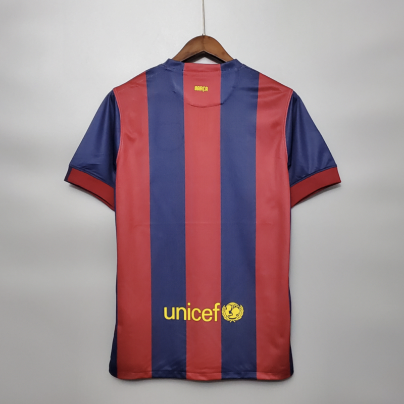 Retro Barcelona 14/15 Home Kit - Image 3